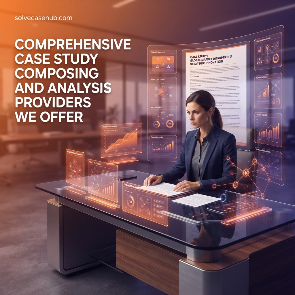 Comprehensive Case Study Composing and Analysis Providers We Offer