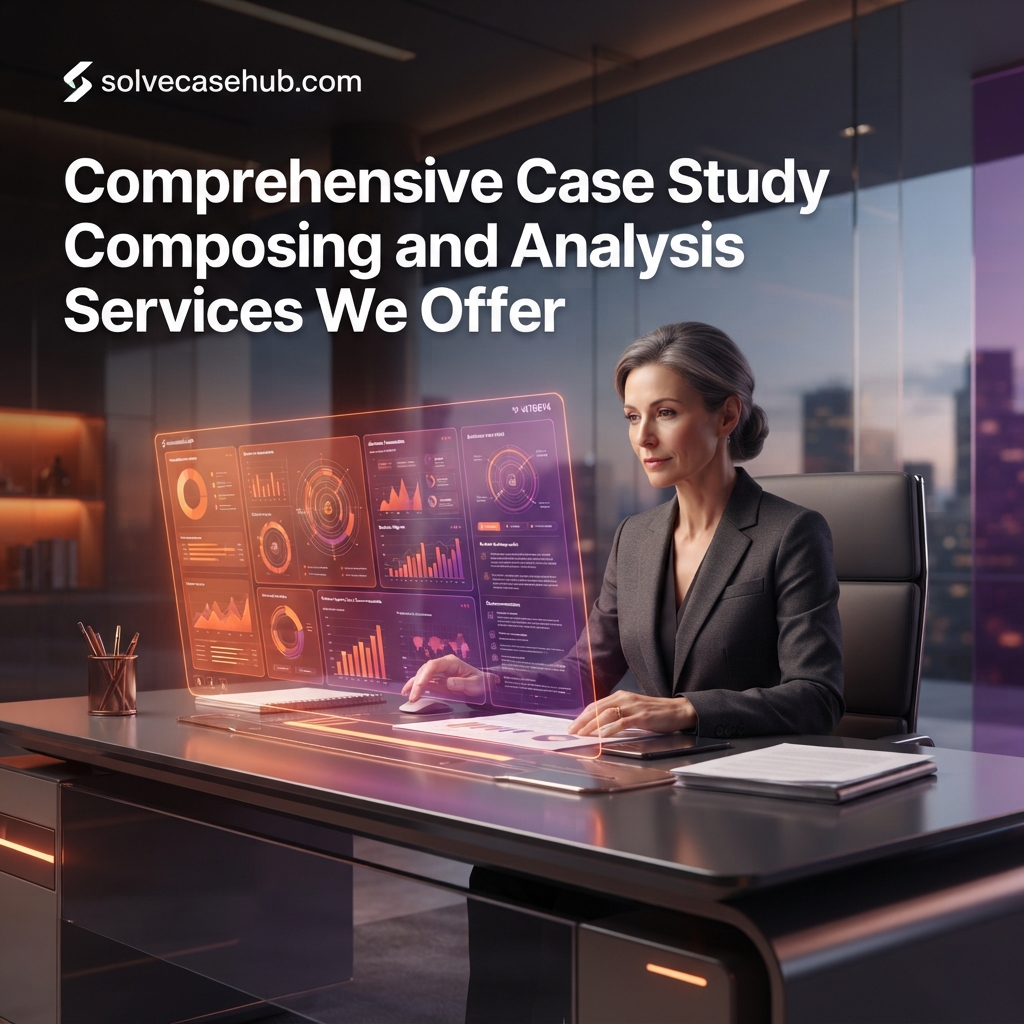 Comprehensive Case Study Composing and Analysis Services We Offer