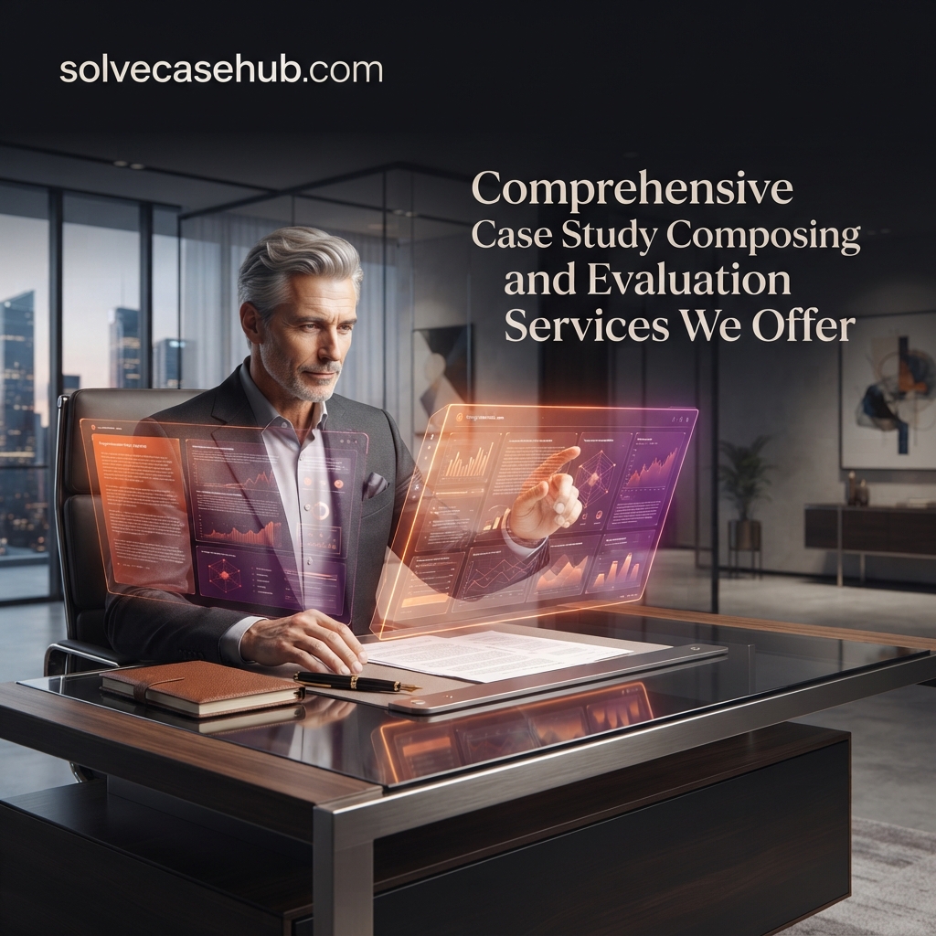 Comprehensive Case Study Composing and Evaluation Services We Offer