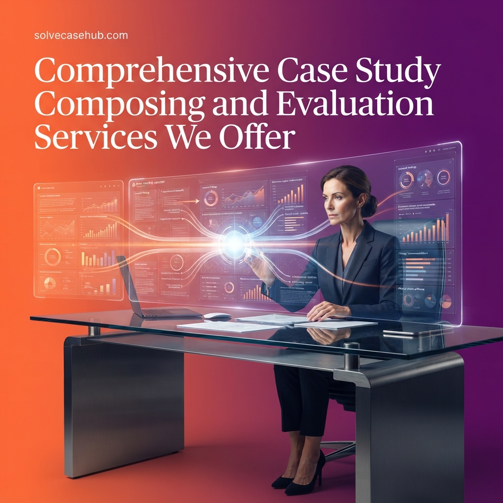 Comprehensive Case Study Composing and Evaluation Services We Offer