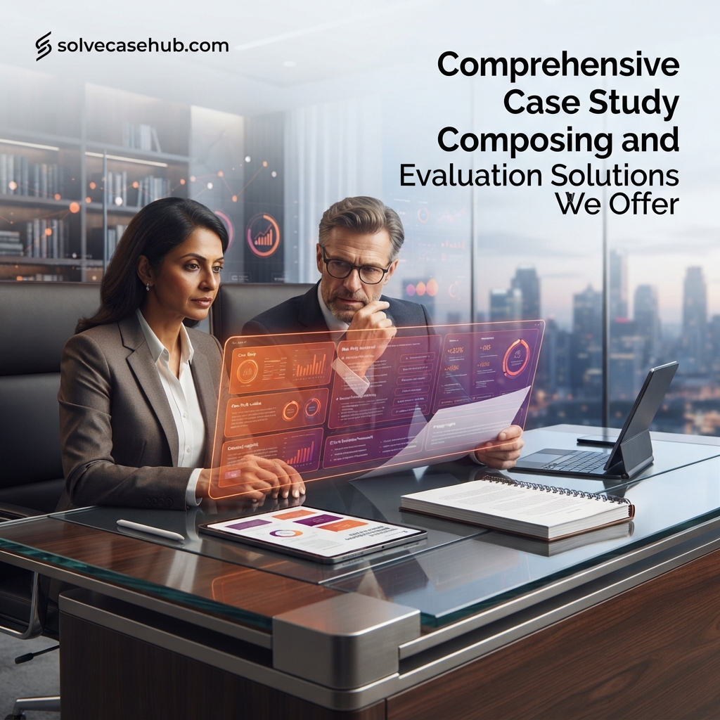 Comprehensive Case Study Composing and Evaluation Solutions We Offer