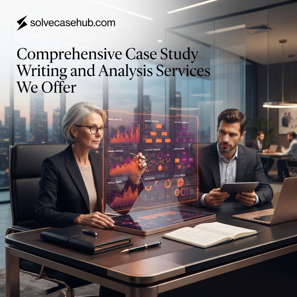 Comprehensive Case Study Writing and Analysis Services We Offer