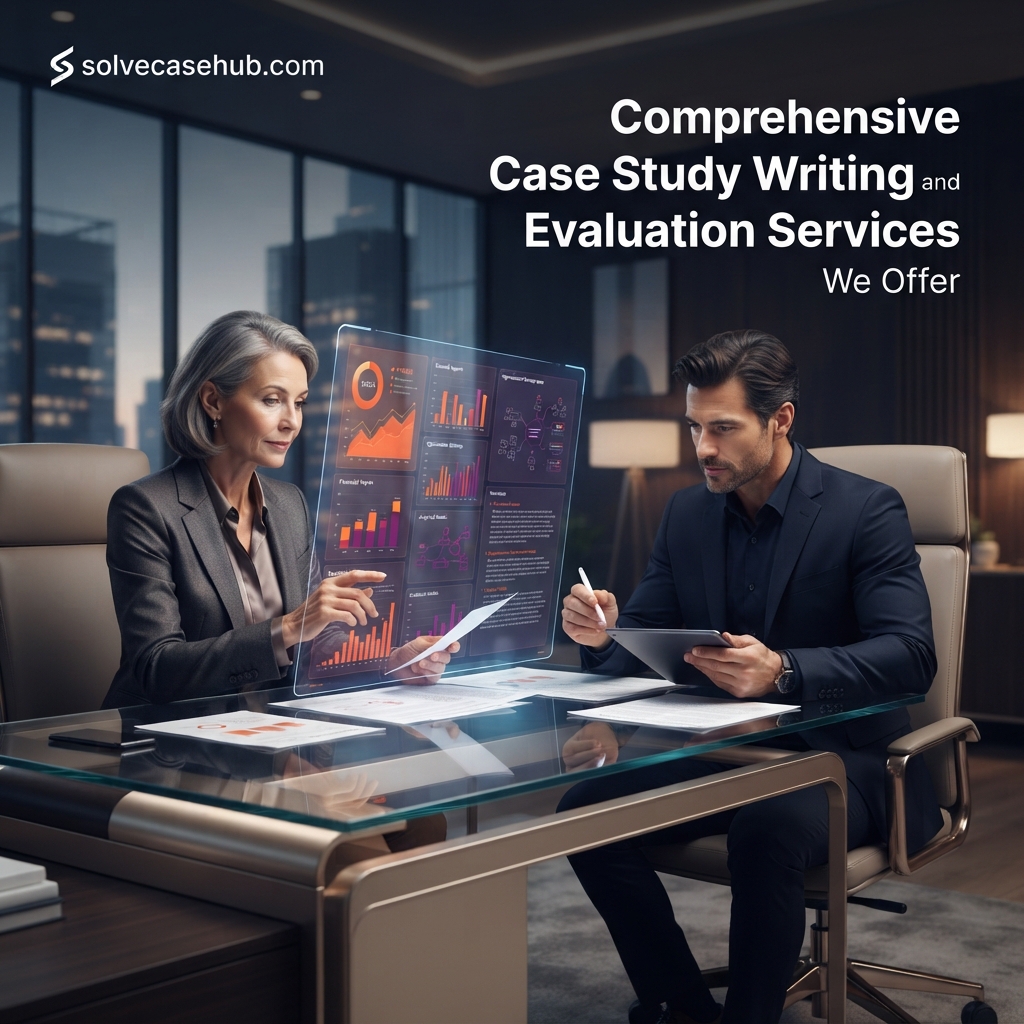 Comprehensive Case Study Writing and Evaluation Services We Offer