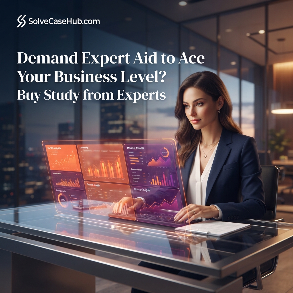 Demand Expert Aid to Ace Your Business Level? Buy Study from Experts