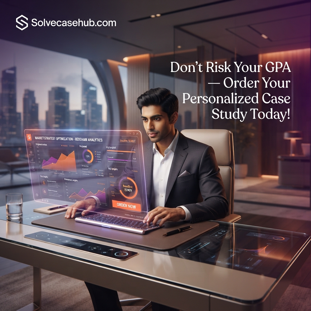 Don't Danger Your GPA-- Order Your Personalized Case Study Today!