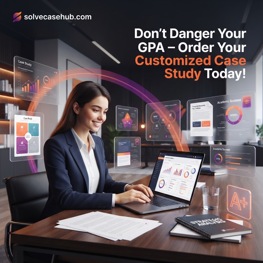 Don’t Danger Your GPA– Order Your Customized Case Study Today!