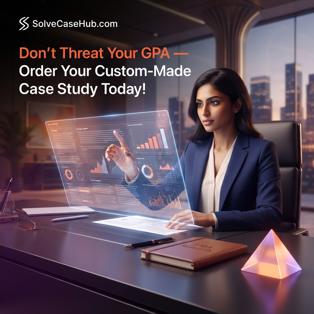 Don't Threat Your GPA-- Order Your Custom-made Case Study Today!