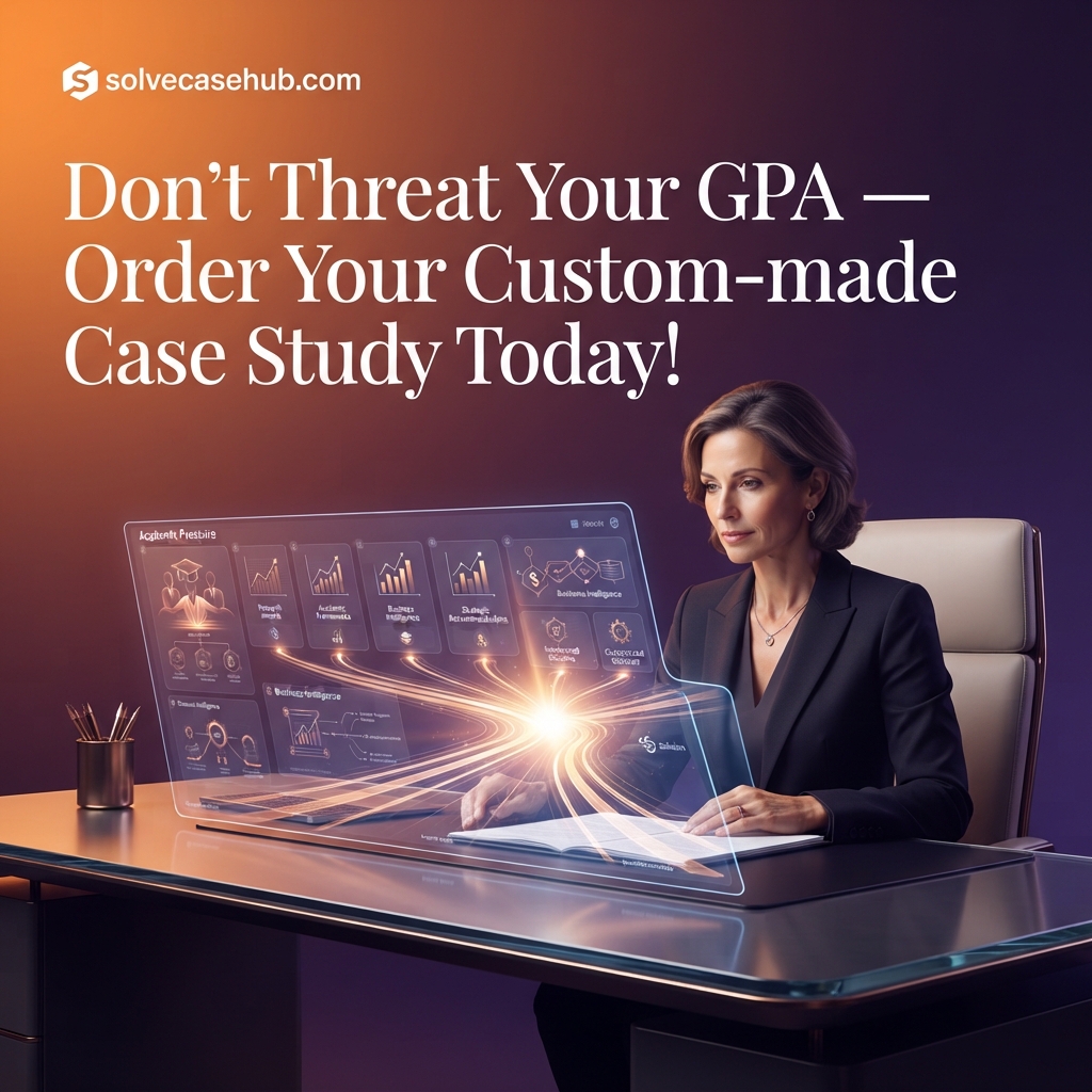 Don't Threat Your GPA-- Order Your Custom-made Case Study Today!