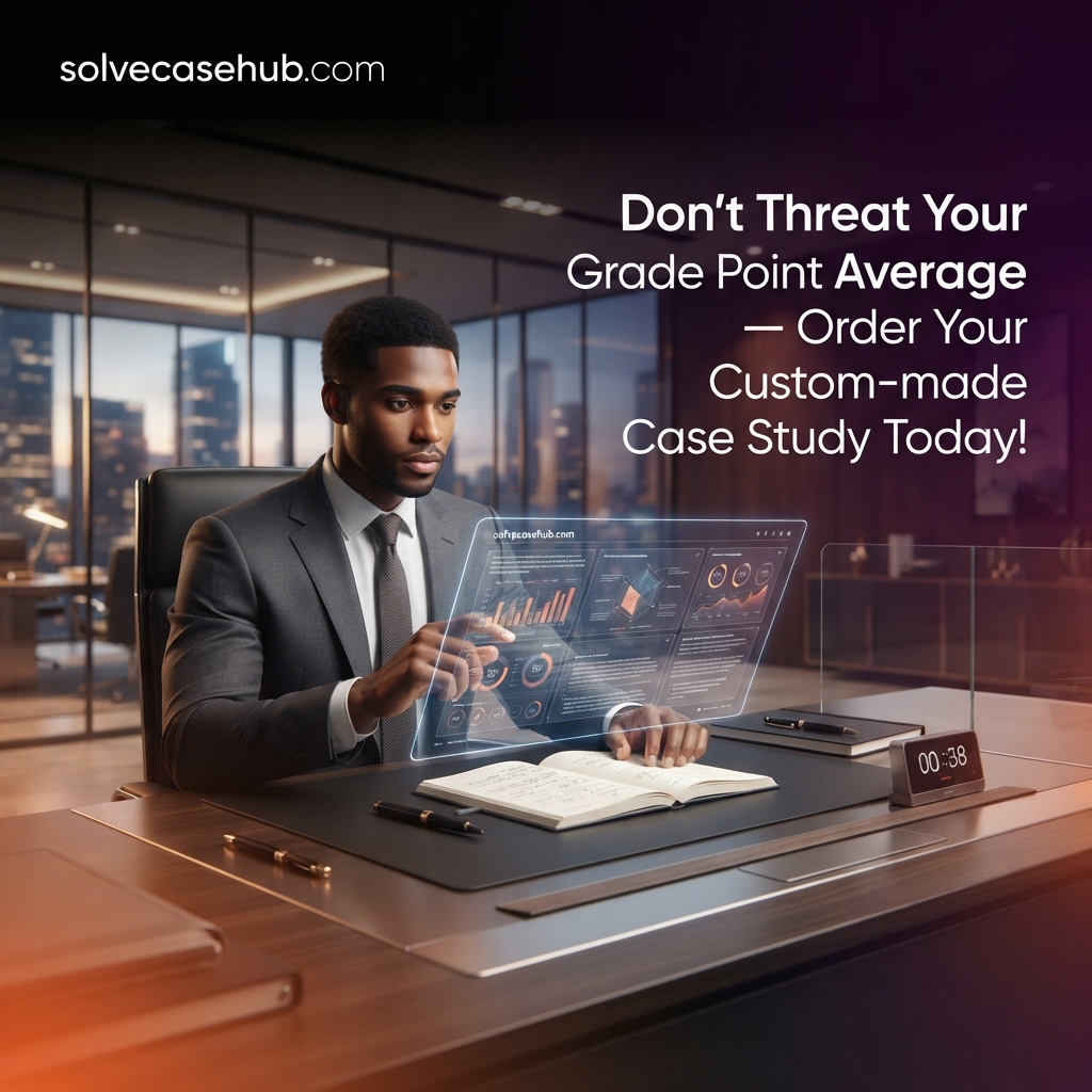 Don't Threat Your grade point average-- Order Your Custom-made Case Study Today!