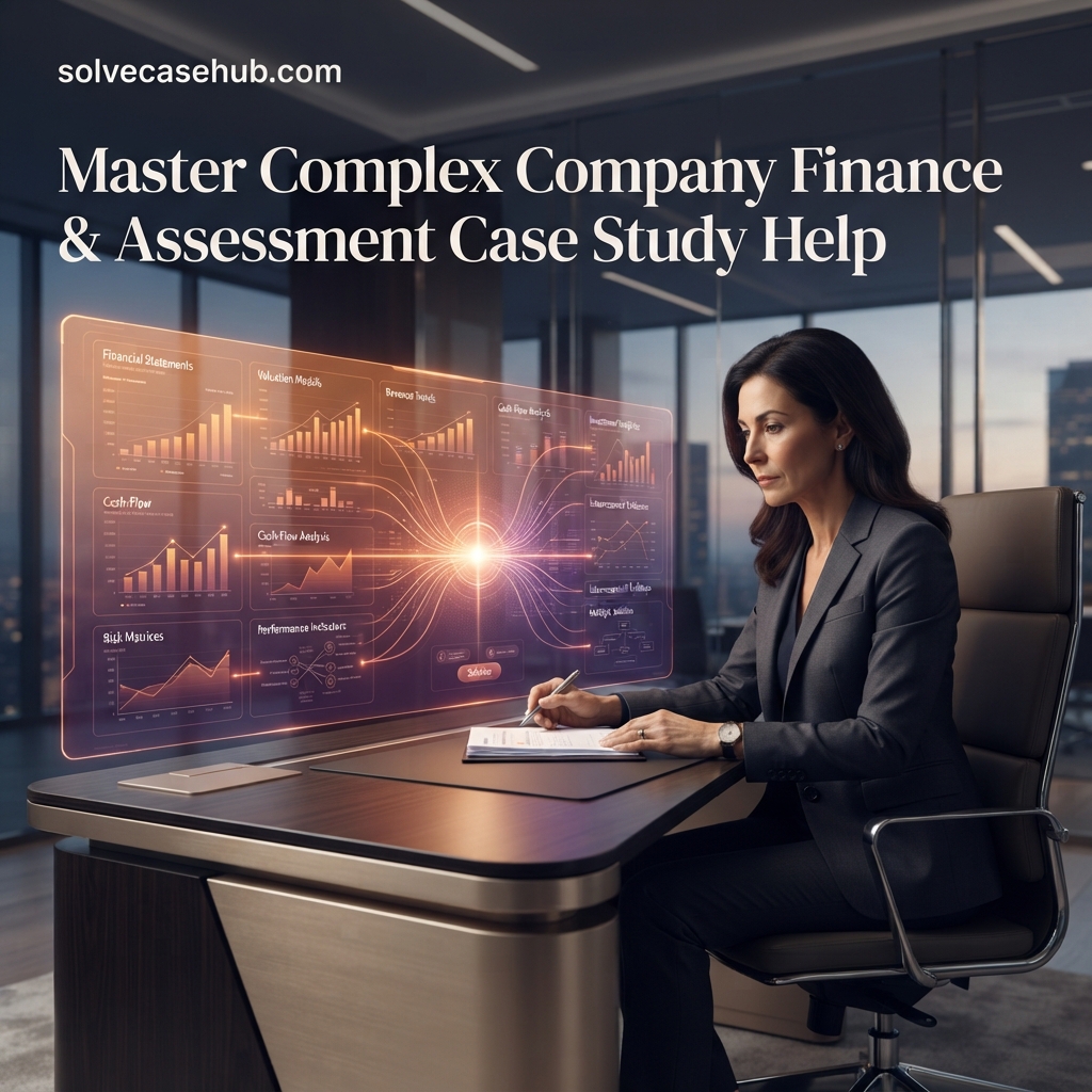 Master Complex Company Finance & Assessment Case Study Help