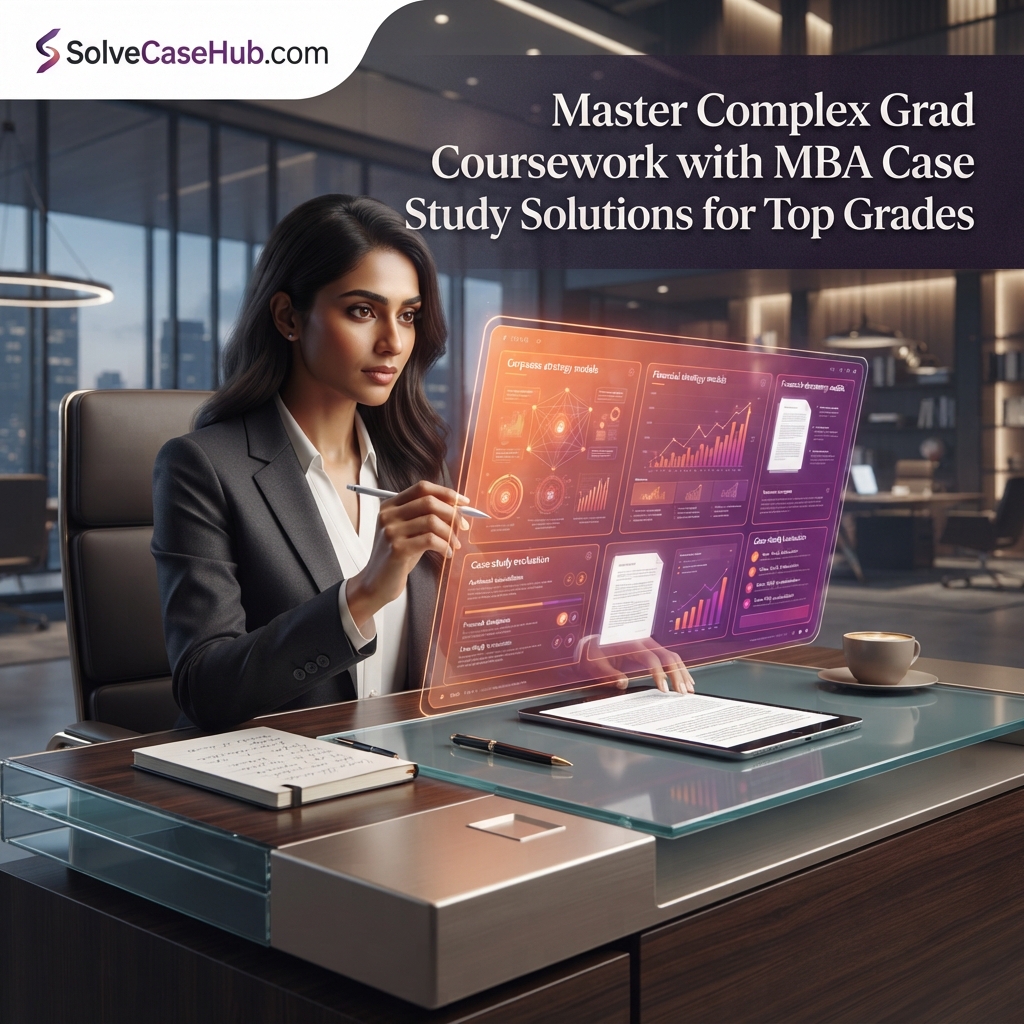 Master Complex Grad Coursework with MBA Case Study Solutions for Top Grades