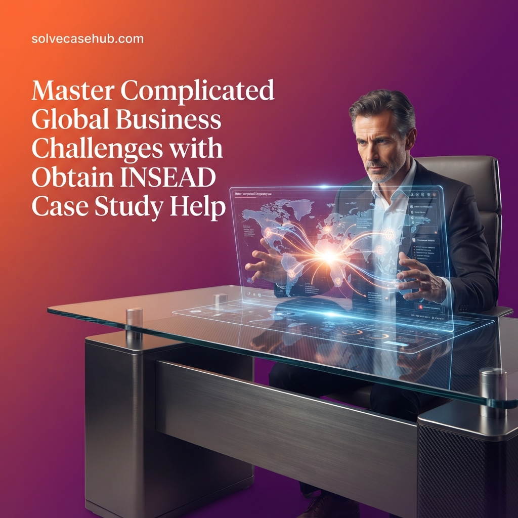 Master Complicated Global Business Challenges with Obtain INSEAD Case Study Help