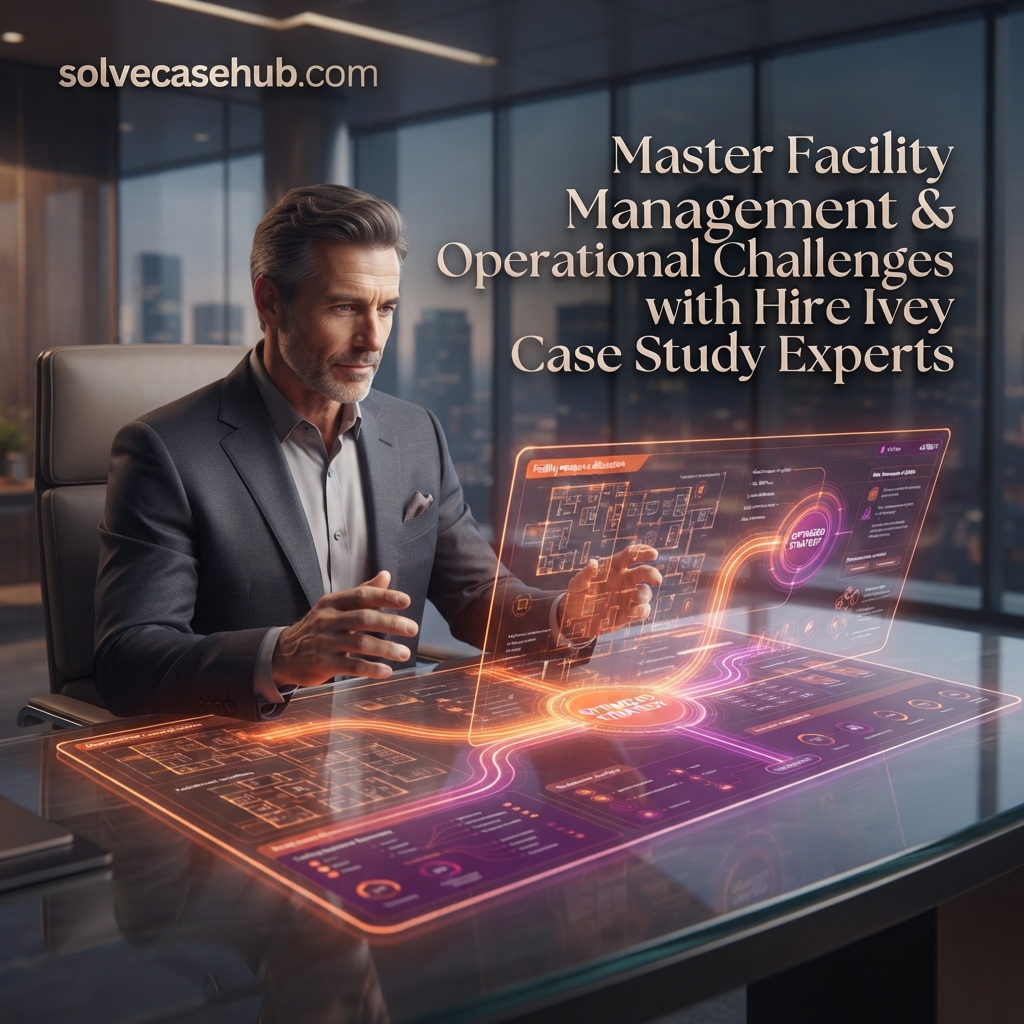 Master Facility Management & Operational Challenges with Hire Ivey Case Study Experts