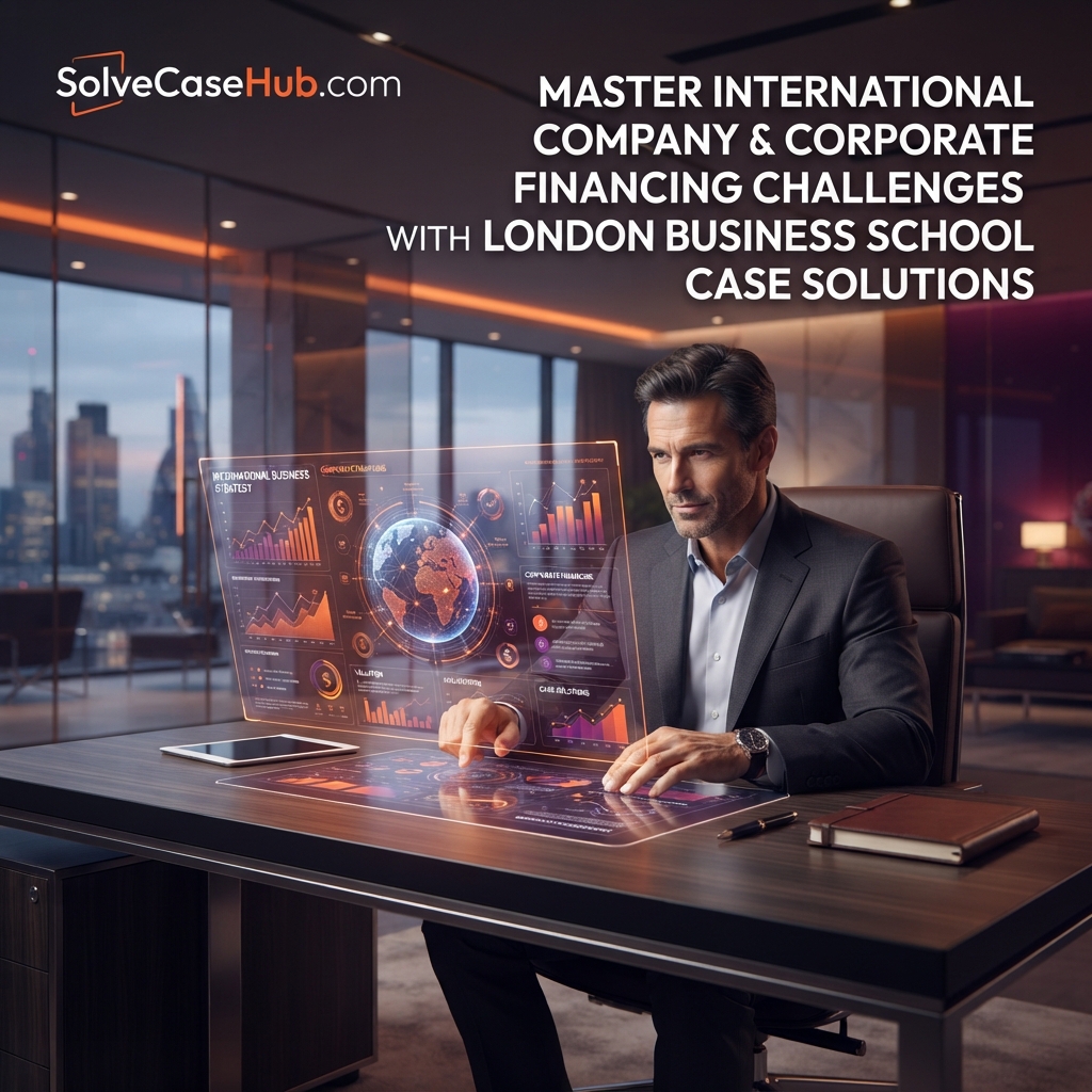 Master International Company & Corporate Financing Challenges with London Business School Case Solutions
