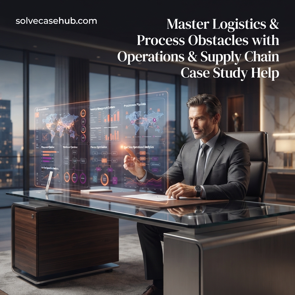Master Logistics & Process Obstacles with Operations & Supply Chain Situation Help