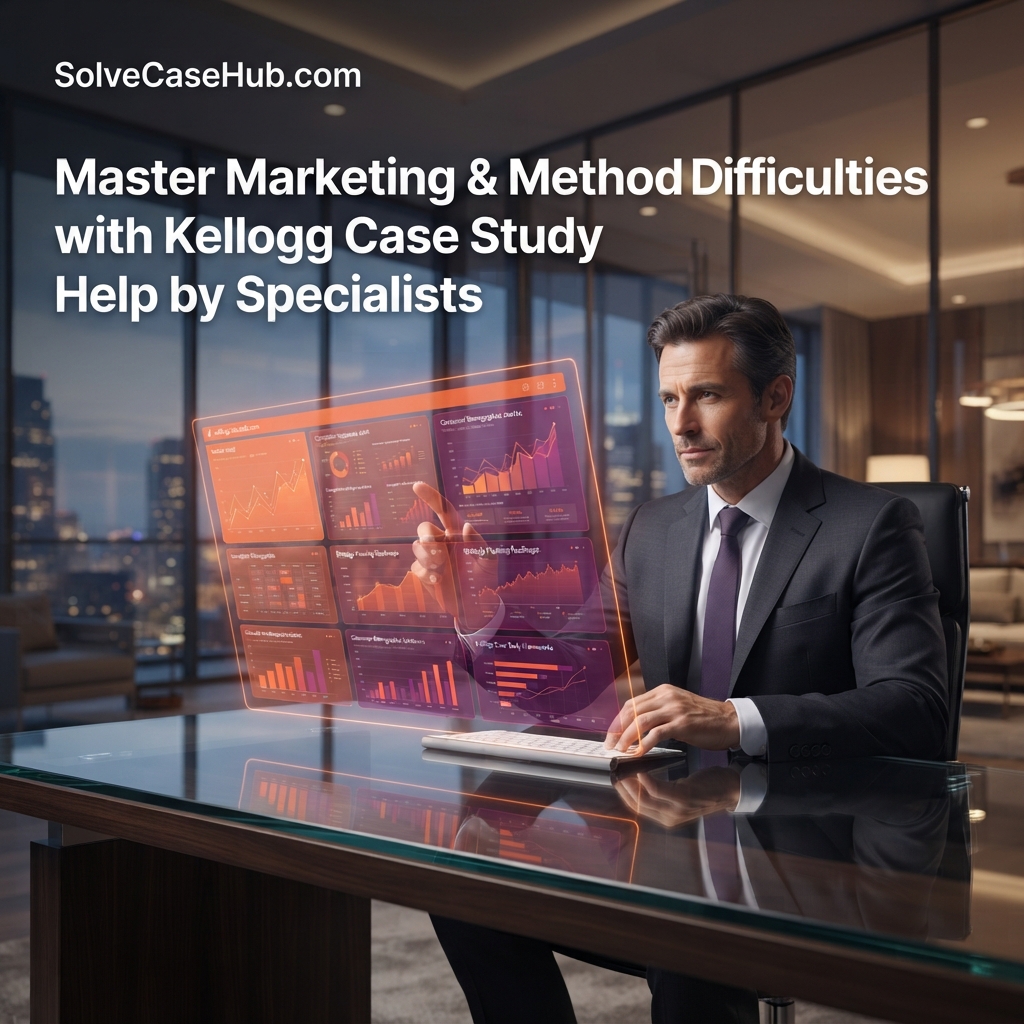Master Marketing & Method Difficulties with Kellogg Case Study Help by Specialists