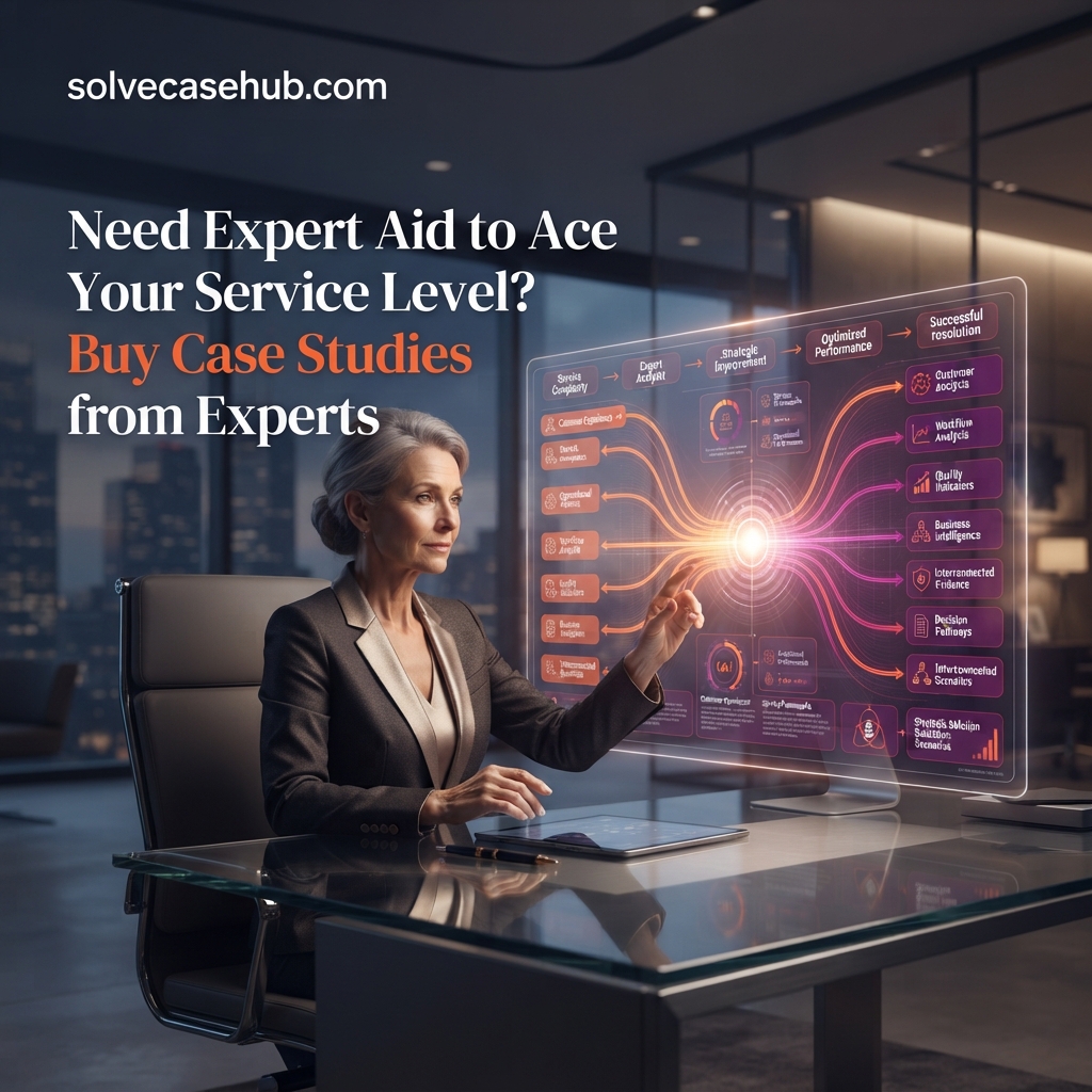 Need Expert Aid to Ace Your Service Level? Buy Case Studies from Experts