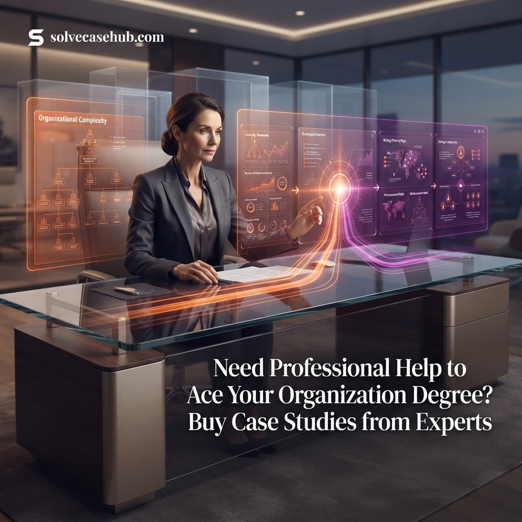 Need Professional Help to Ace Your Organization Degree? Buy Case Studies from Experts