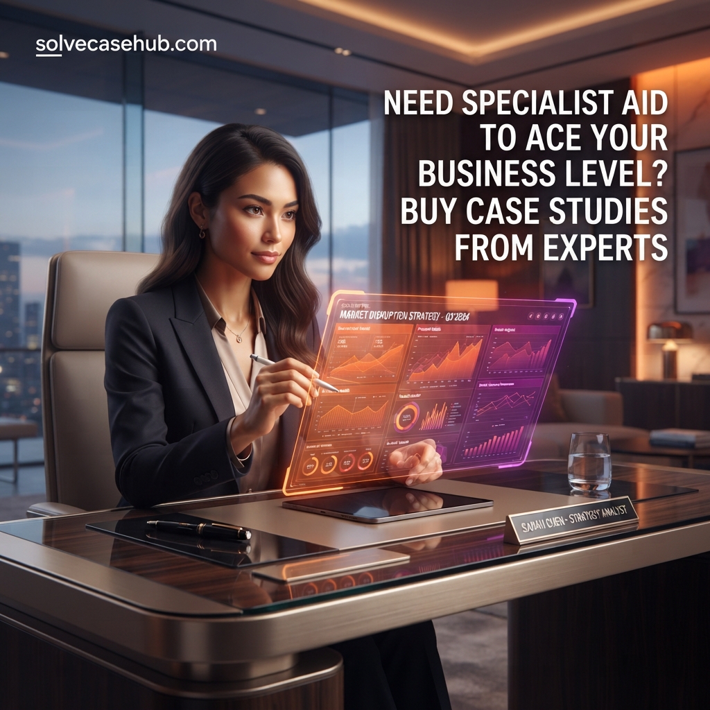 Need Specialist Aid to Ace Your Business Level? Buy Case Studies from Experts