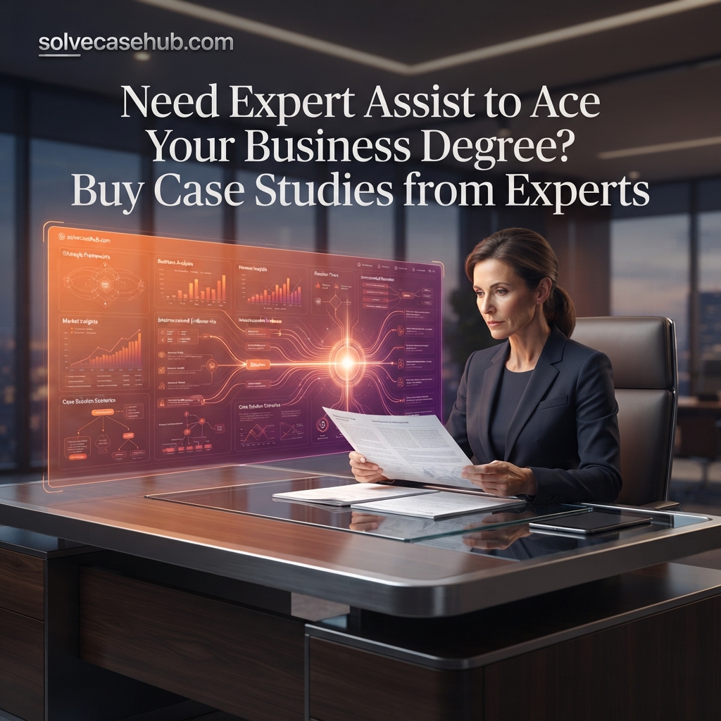 Need Expert Assist to Ace Your Business Degree? Buy Case Studies from Experts