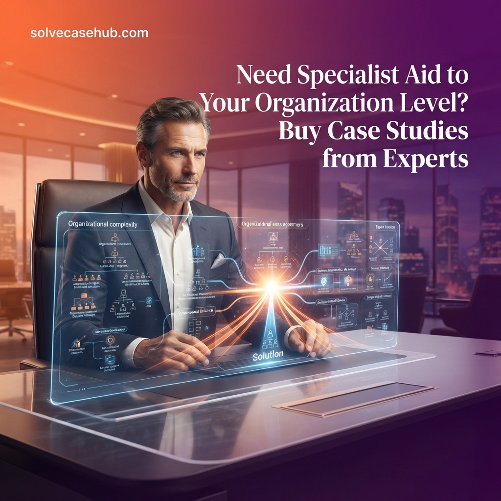 Need Specialist Aid to Ace Your Organization Level? Buy Case Studies from Experts