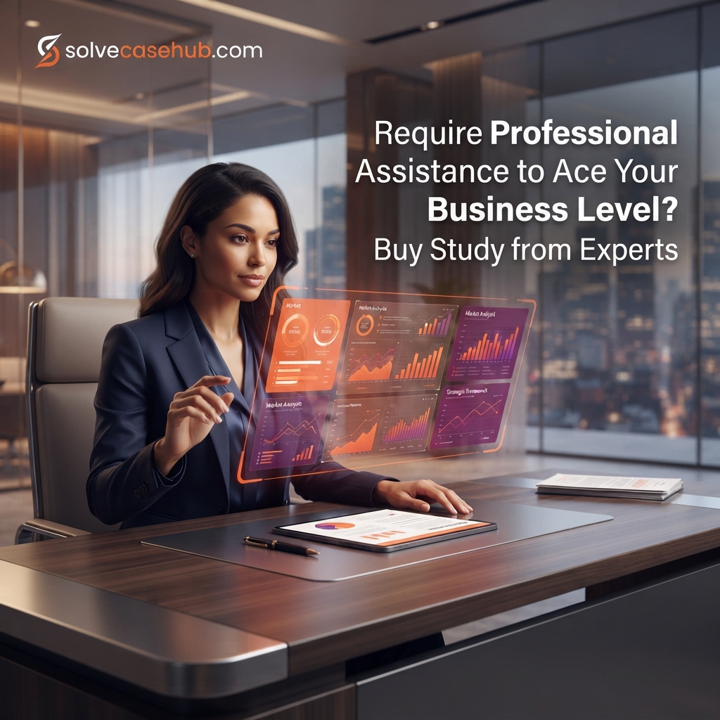 Required Professional Assist to Ace Your Business Level? Buy Study from Experts