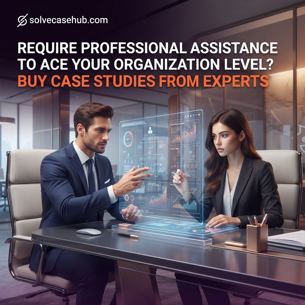 Required Professional Assist to Ace Your Organization Level? Buy Case Studies from Experts