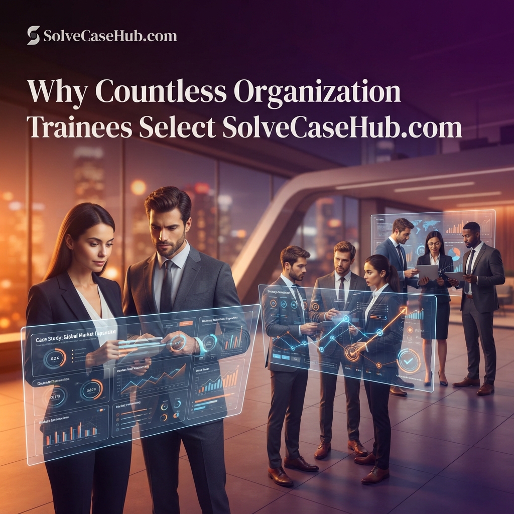 Why Countless Organization Trainees Select SolveCaseHub.com