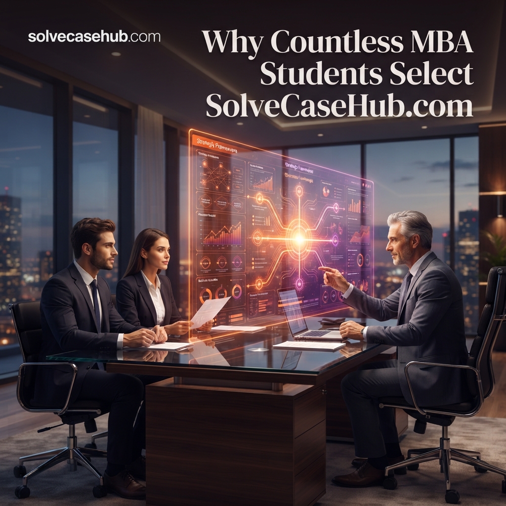 Why Countless MBA Students Select SolveCaseHub.com