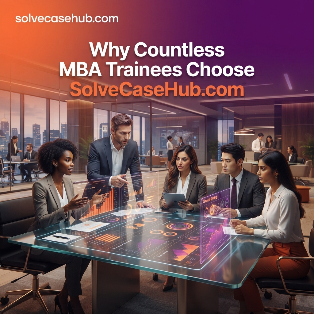 Why Countless MBA Trainees Choose SolveCaseHub.com