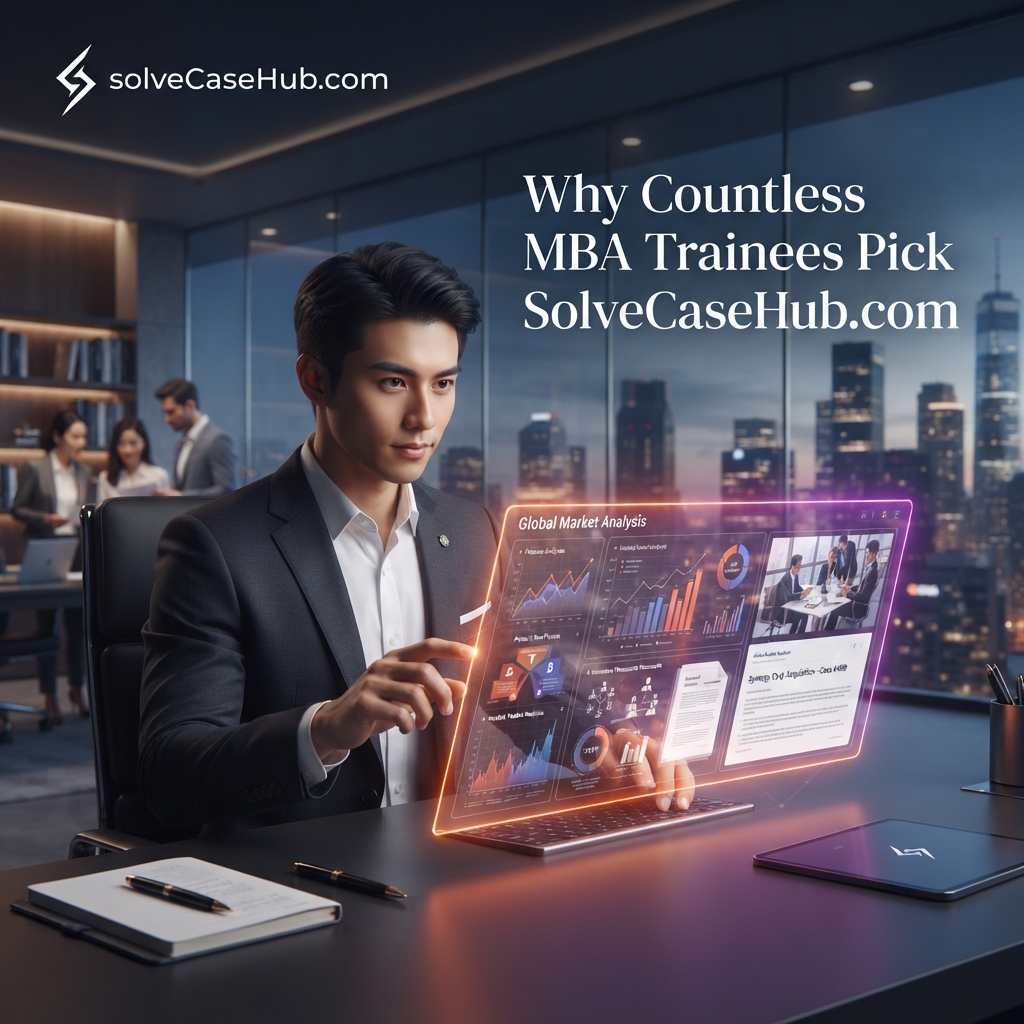 Why Countless MBA Trainees Pick SolveCaseHub.com