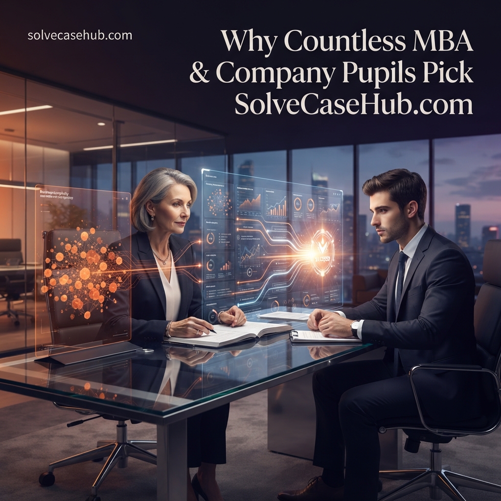Why Countless MBA & Company Pupils Pick SolveCaseHub.com