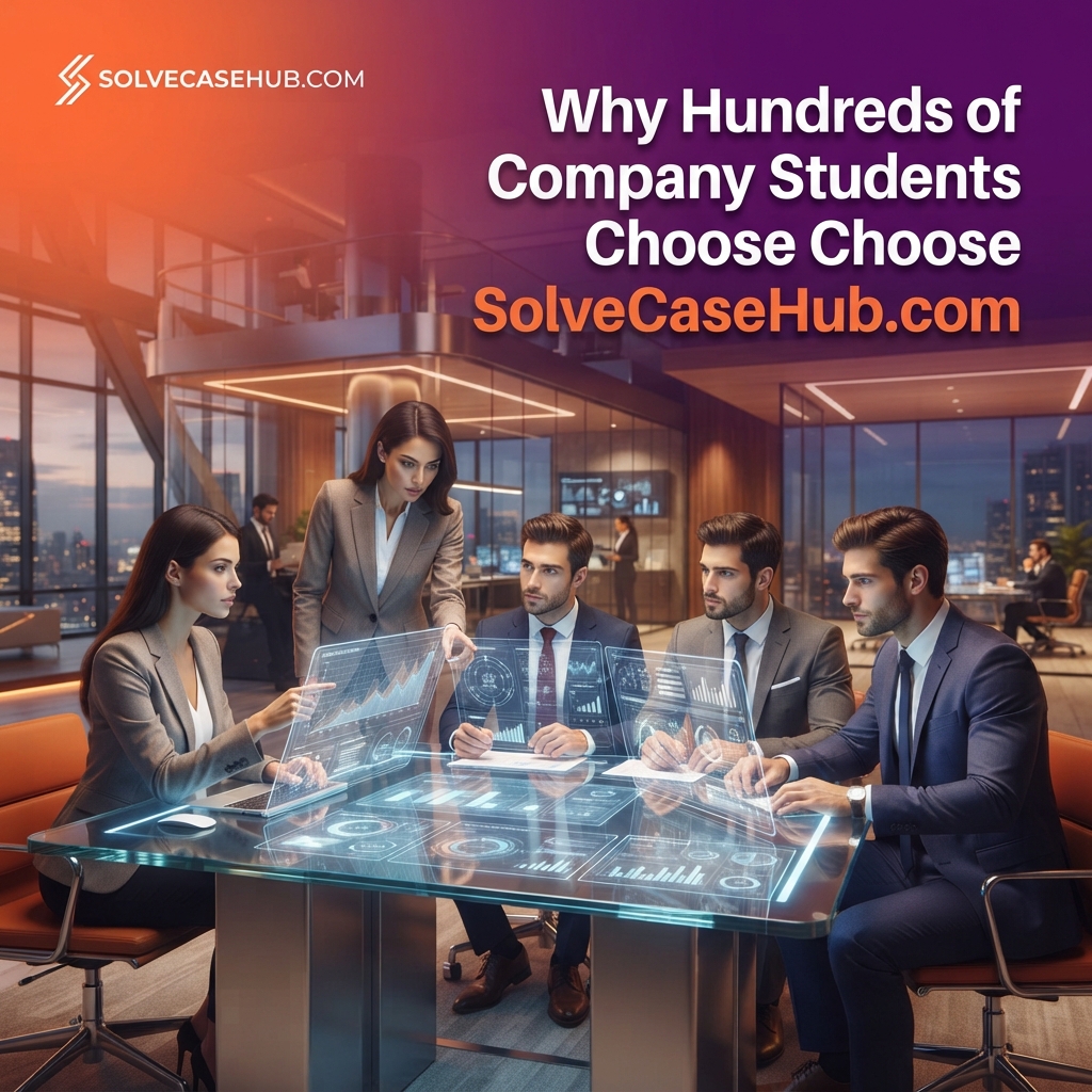 Why Hundreds of Company Students Choose SolveCaseHub.com