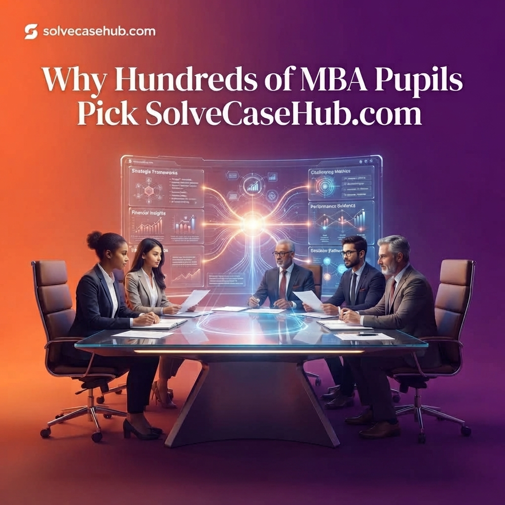 Why Hundreds of MBA Pupils Pick SolveCaseHub.com