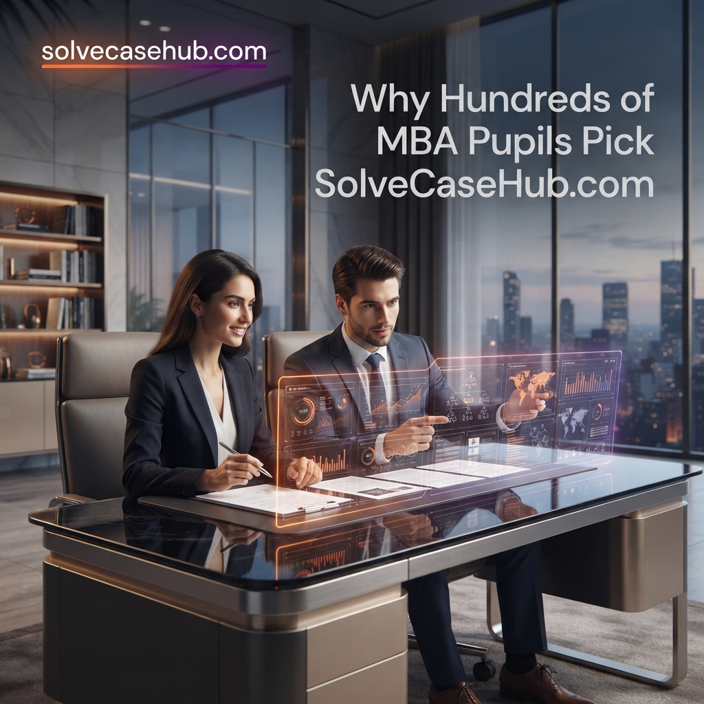 Why Hundreds of MBA Pupils Pick SolveCaseHub.com