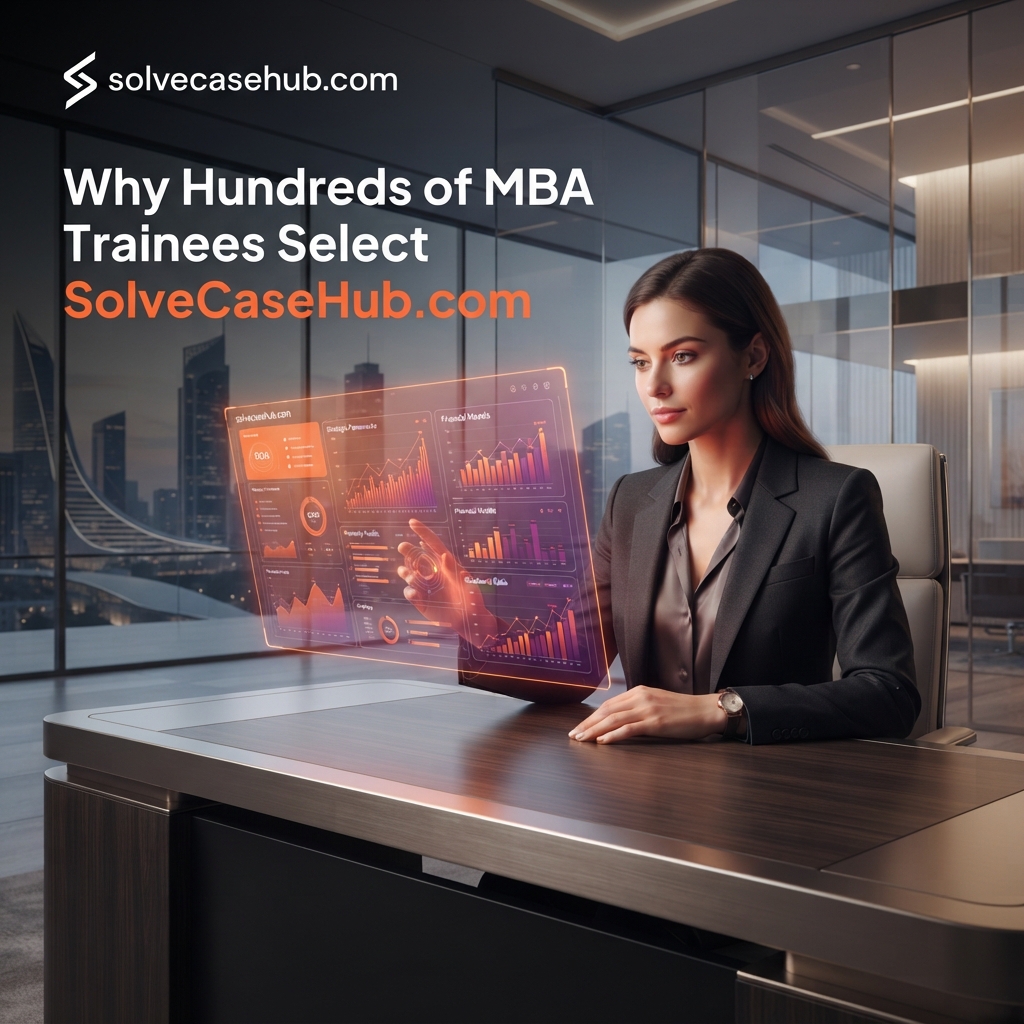 Why Hundreds of MBA Trainees Select SolveCaseHub.com