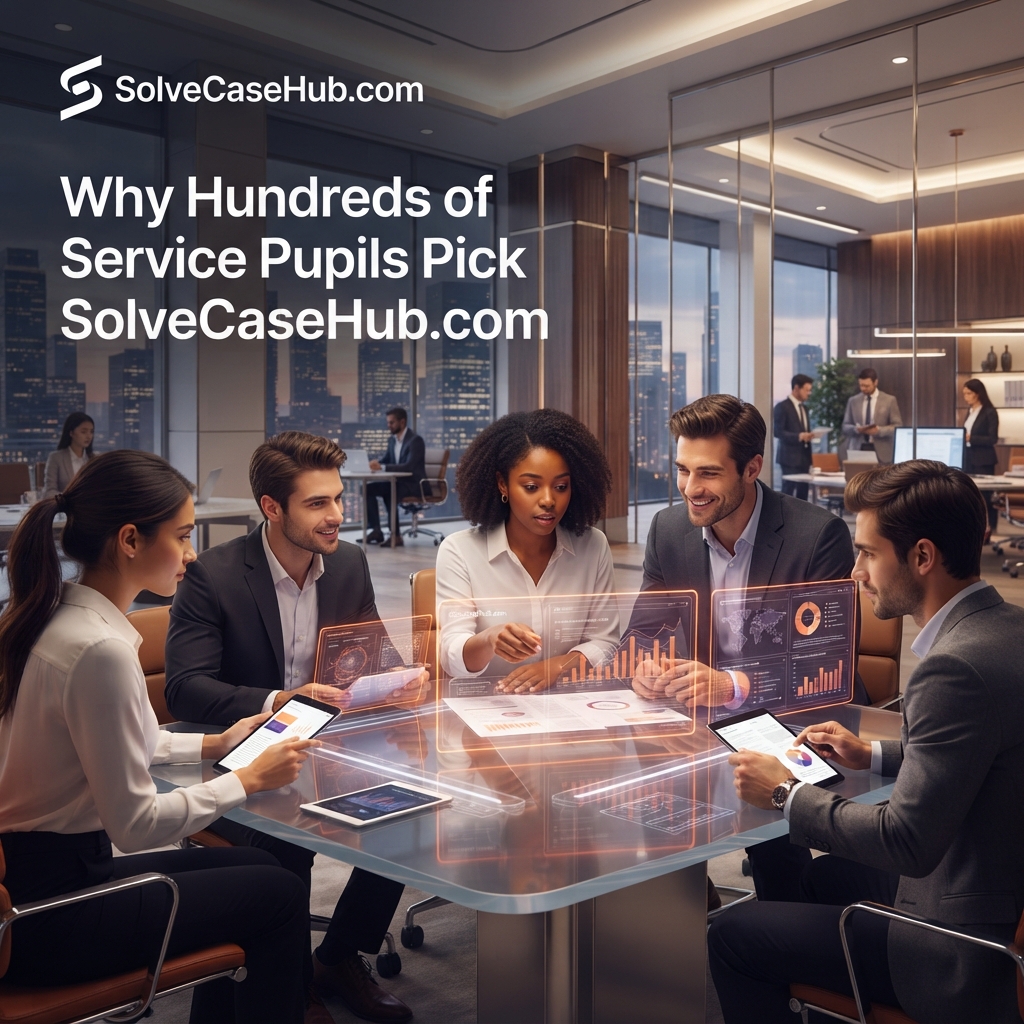 Why Hundreds of Service Pupils Pick SolveCaseHub.com