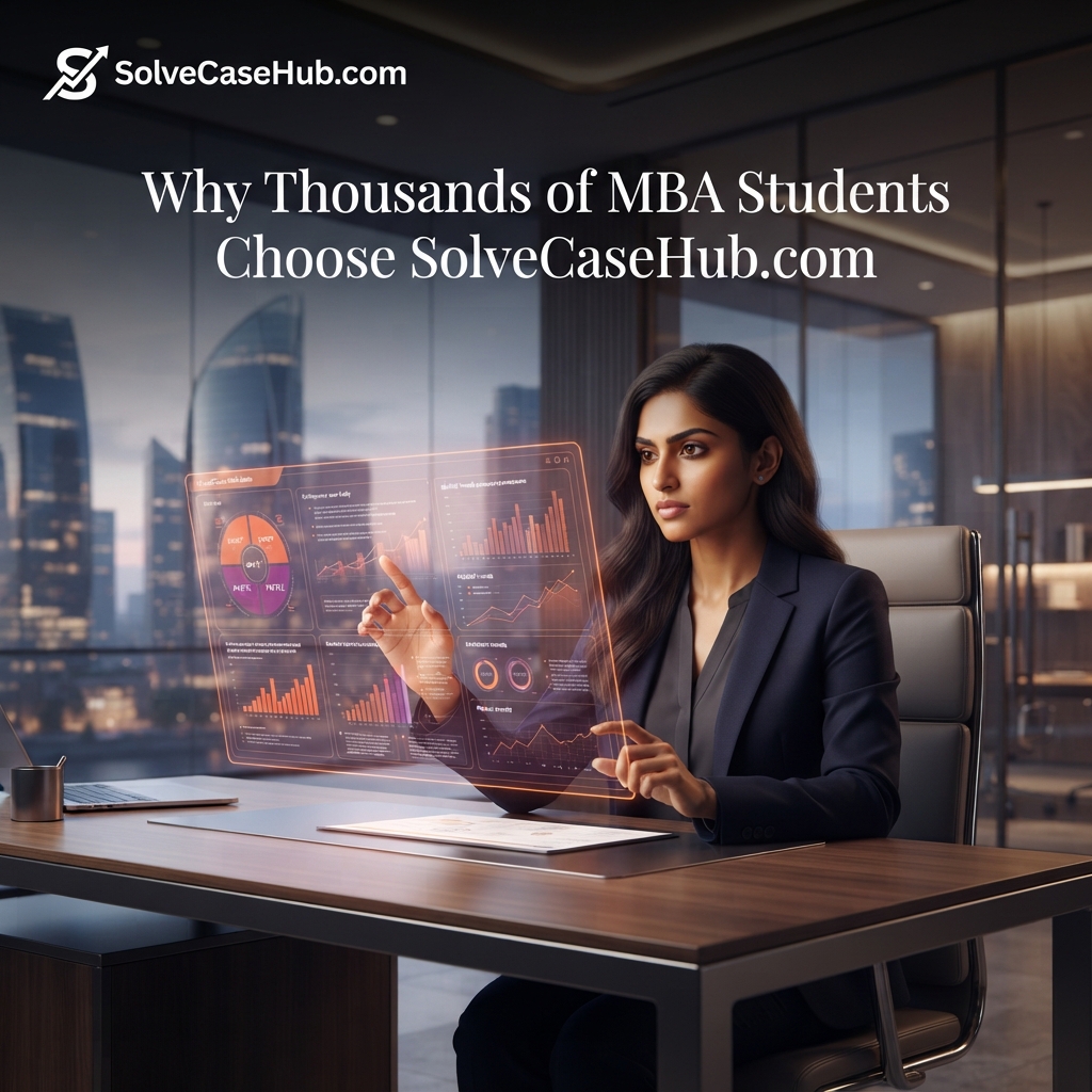 Why Thousands of MBA Students Choose SolveCaseHub.com