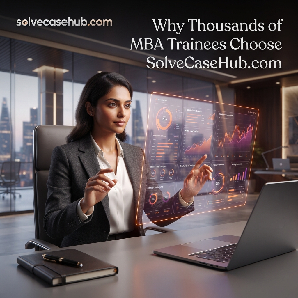 Why Thousands of MBA Trainees Choose SolveCaseHub.com